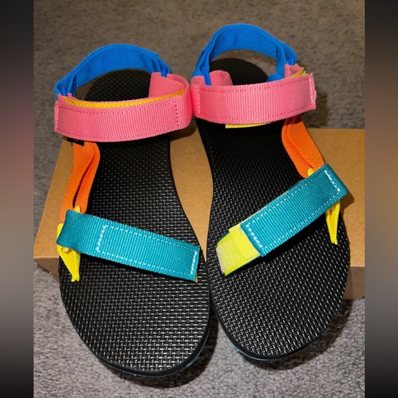 Teva Shoes - Teva multicolor Sandals, Size 8